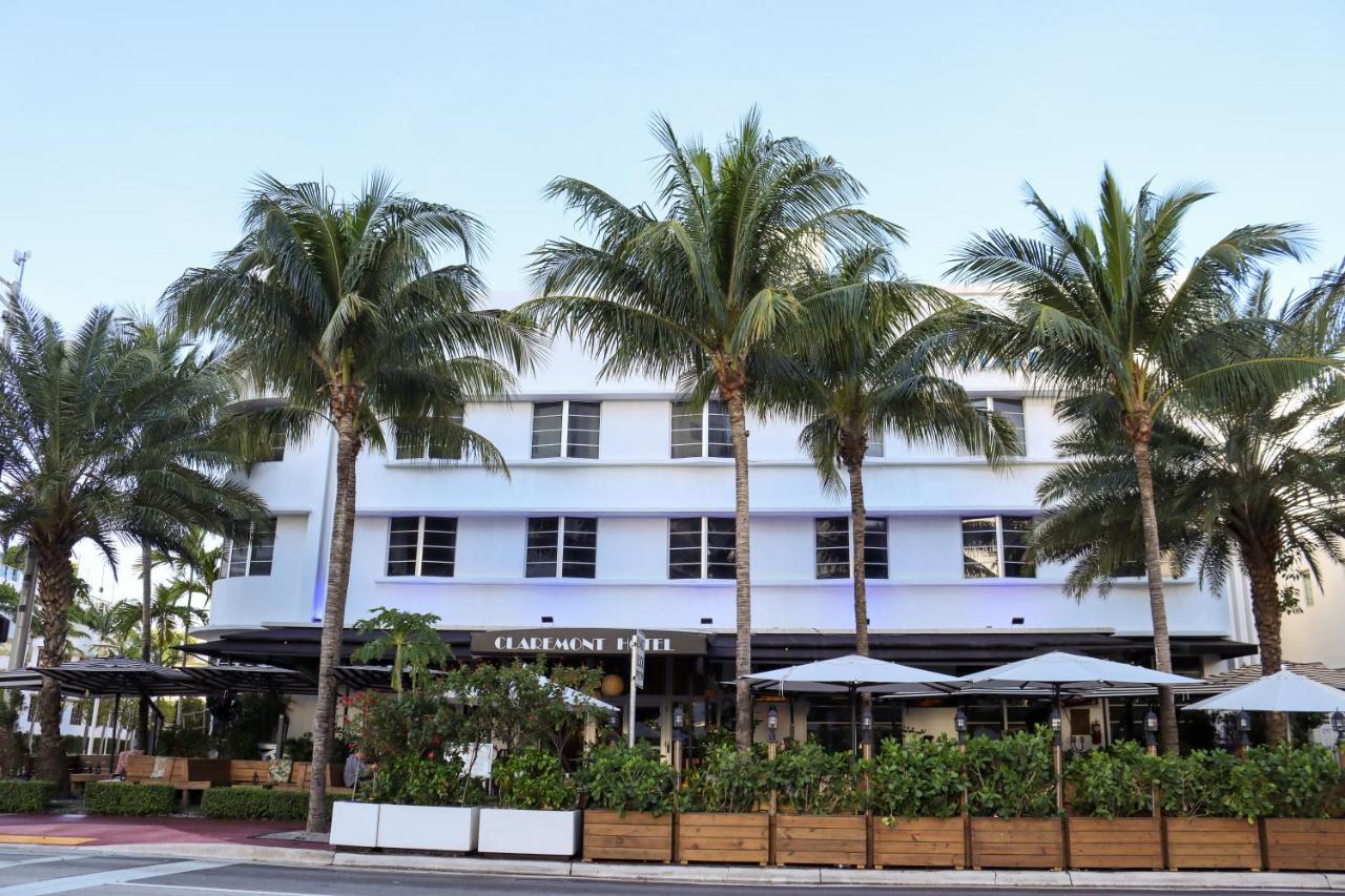 The Claremont Hotel Miami Beach Exterior foto