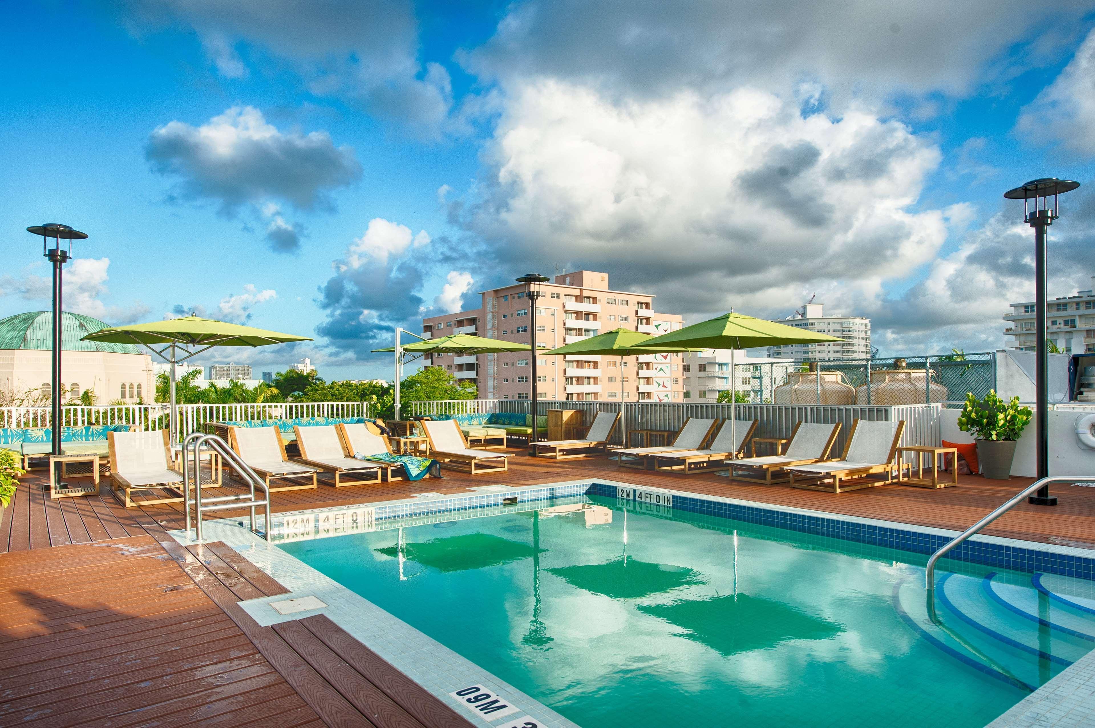 The Claremont Hotel Miami Beach Exterior foto